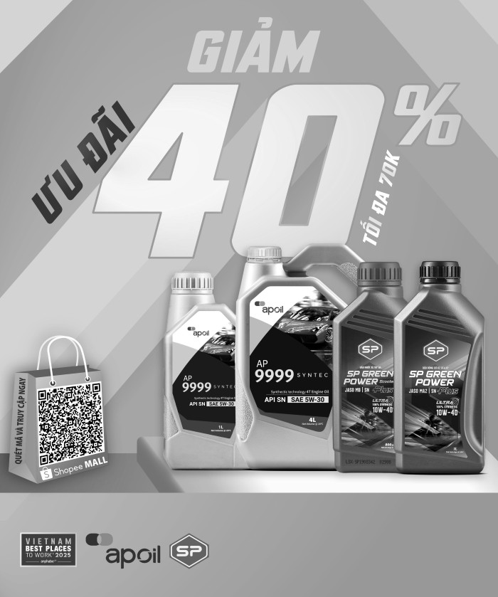 Ưu đãi từ AP Sangon Petro