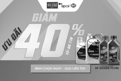 Giảm 40% khi mua sản phẩm AP Saigon Petro