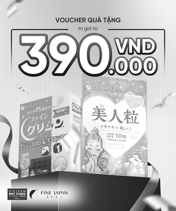 Ưu đãi từ FineJapan Vietnam