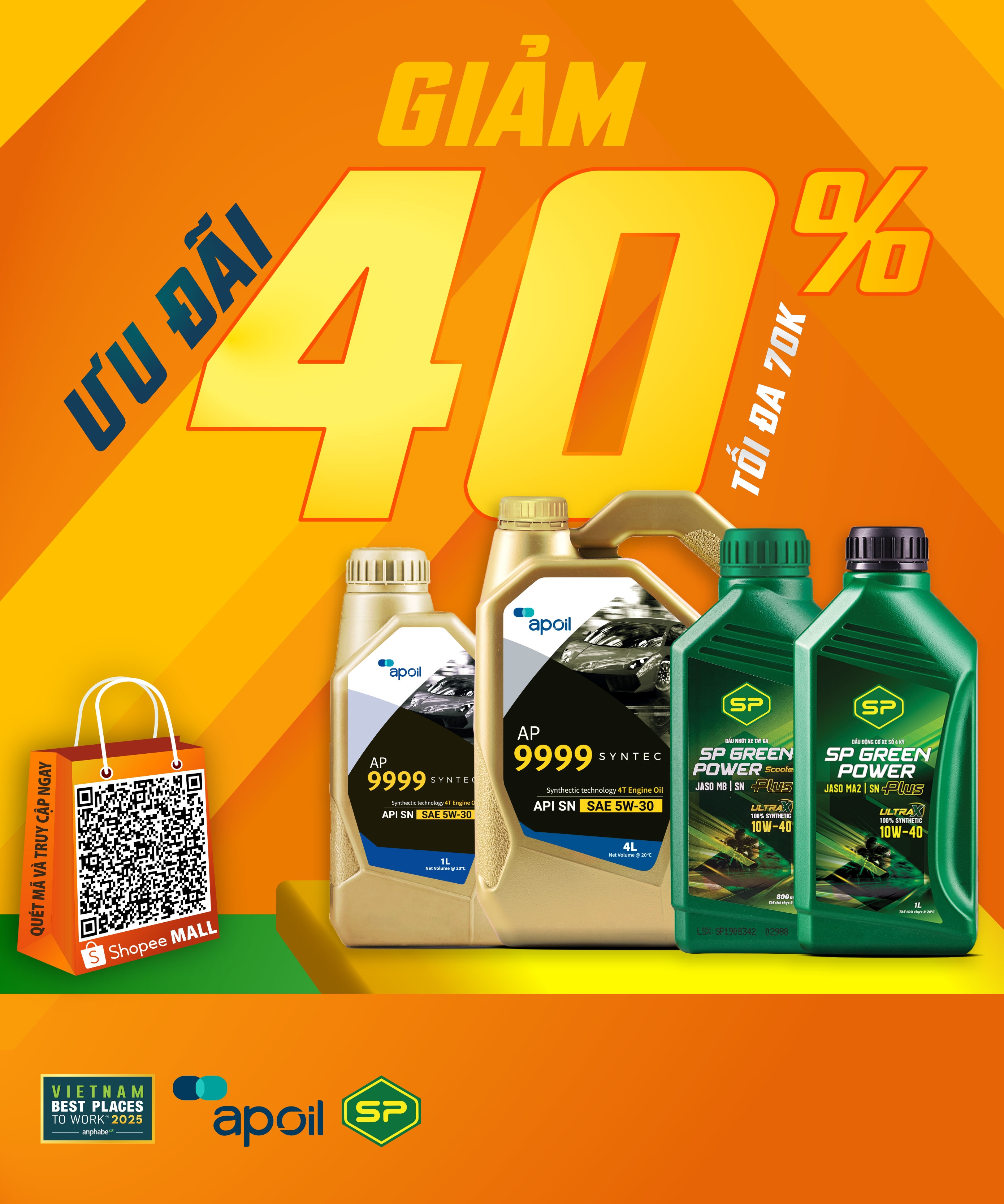 Ưu đãi từ AP Sangon Petro