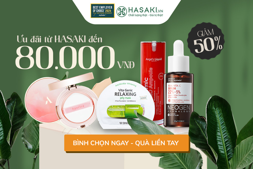 Nhận quà trị giá 390k từ Fine Japan