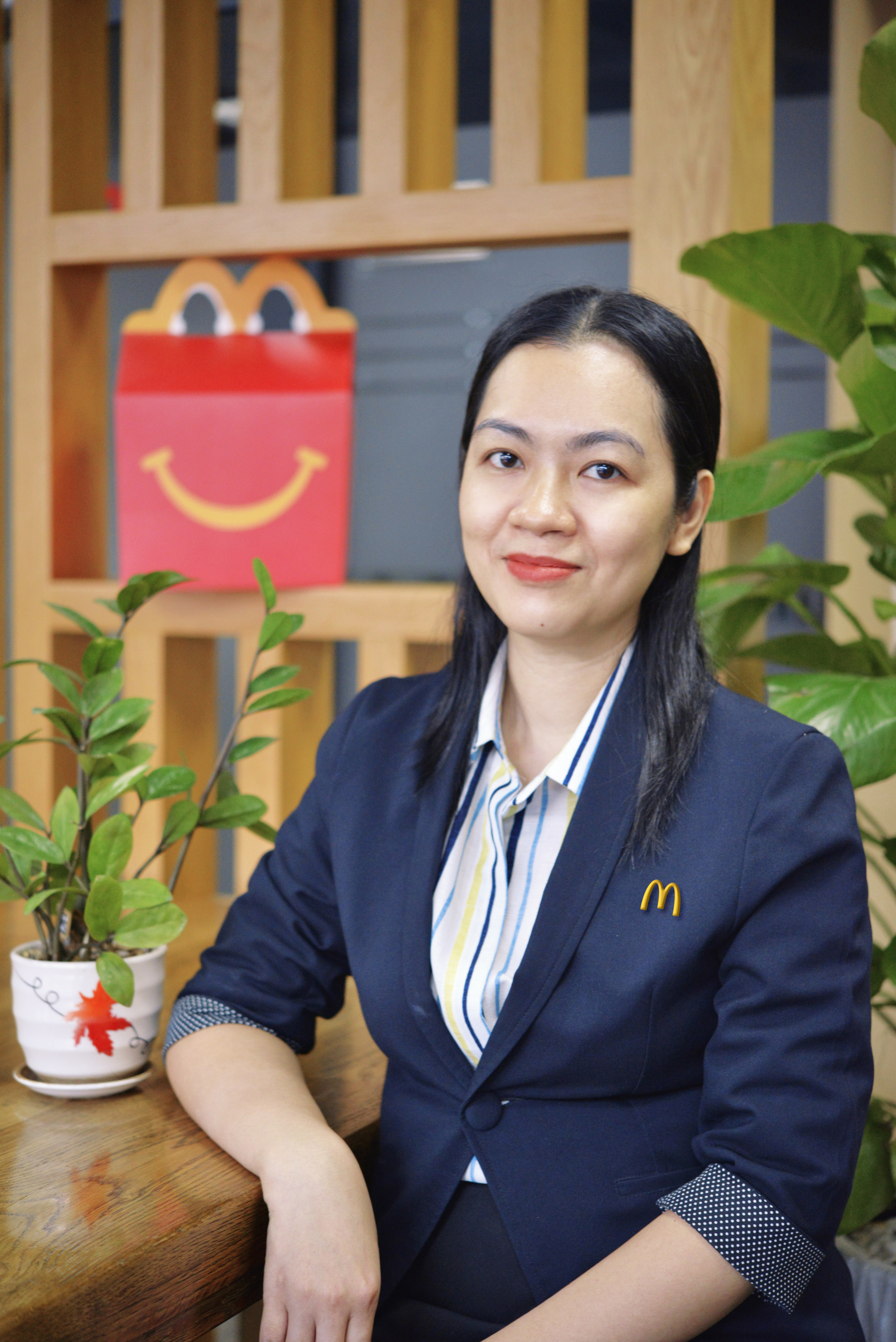 Chị Nguyễn Thanh Trúc Quyên – Giám đốc Nhân sự McDonald’s Việt Nam
