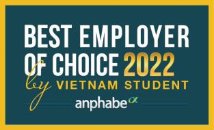 Top 50 Thương hiệu nhà tuyển dụng hấp dẫn với sinh viên Việt Nam 2022