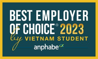 Top 50 Thương hiệu nhà tuyển dụng hấp dẫn với sinh viên Việt Nam 2022