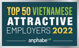 Top 50 Doanh nghiệp Việt có Thương hiệu nhà tuyển dụng hấp dẫn 2022