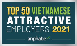 Top 50 Doanh nghiệp Việt có Thương hiệu nhà tuyển dụng hấp dẫn 2021