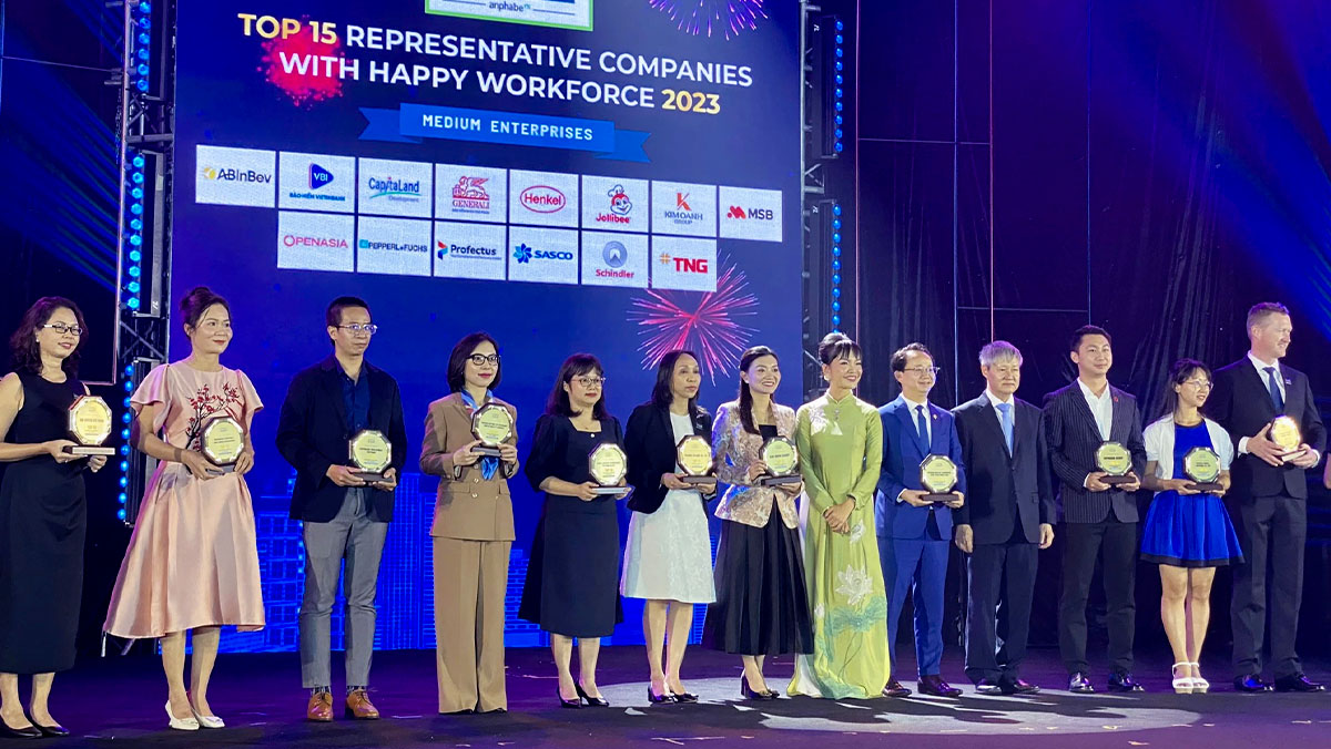 Doanh nghiệp nào dẫn đầu Top 100 Nơi làm việc tốt nhất Việt Nam?