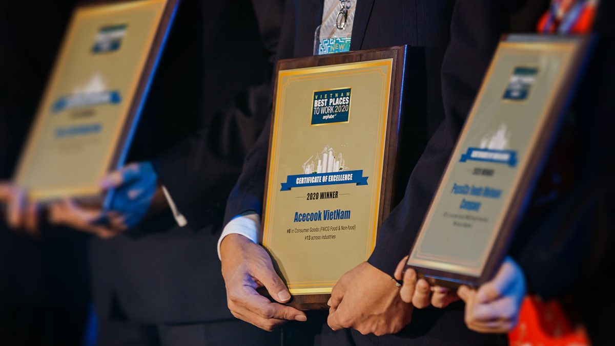 100 nơi làm việc tốt nhất Việt Nam 2023