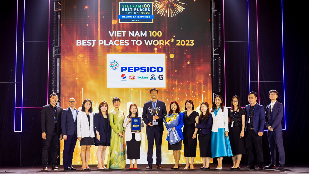 Công bố Top 100 Nơi làm việc tốt nhất Việt Nam năm 2023