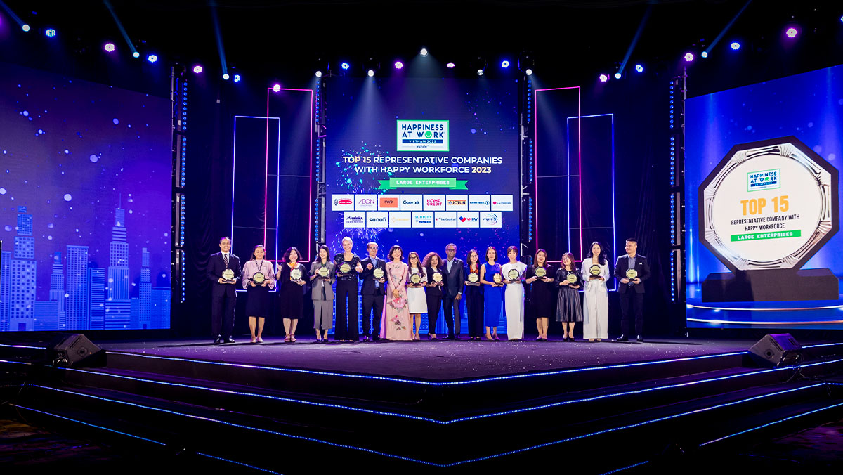 Top 100 Vietnam Best Places to Work announced