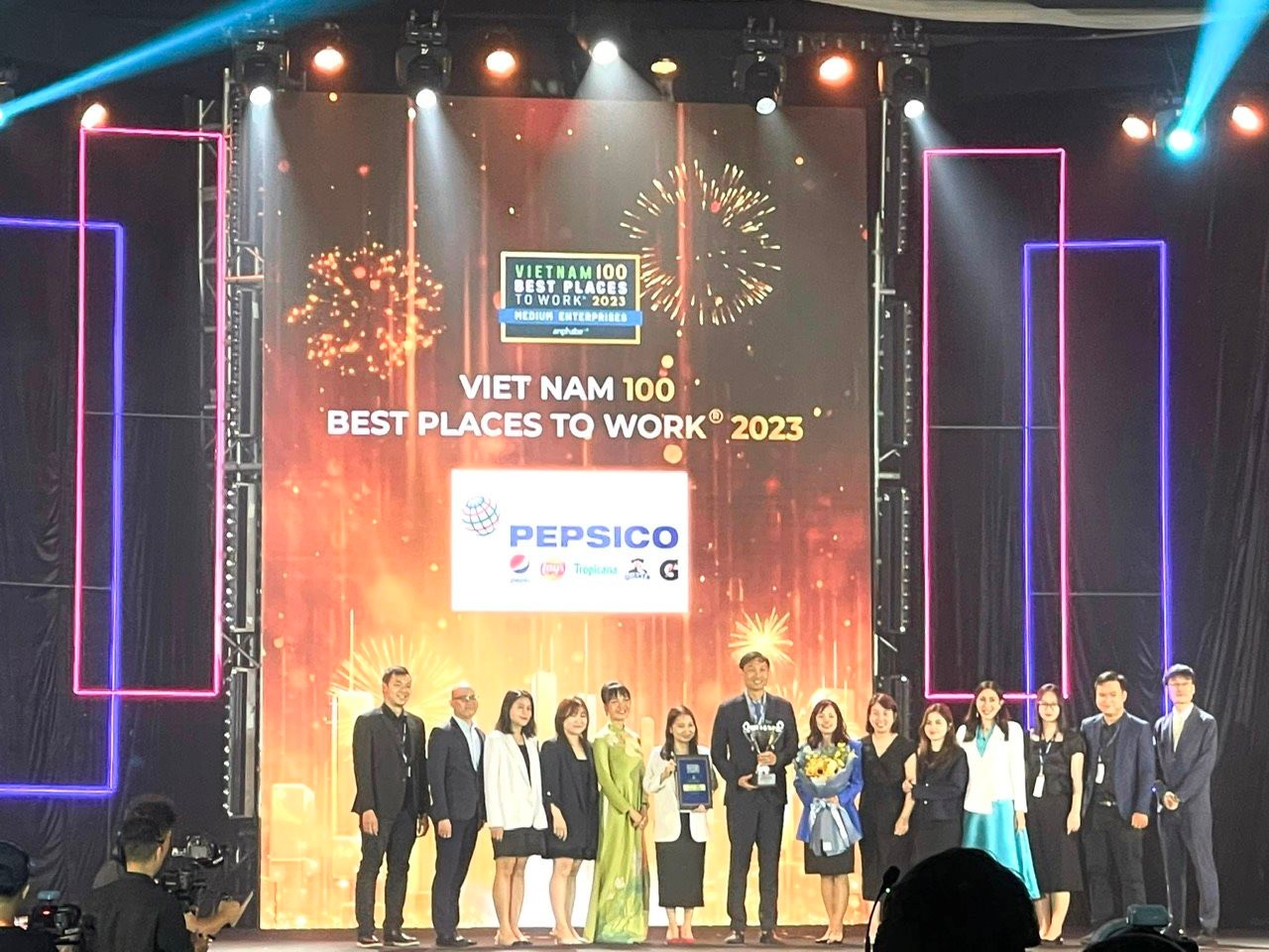 Công bố Top 100 Nơi làm việc tốt nhất Việt Nam năm 2023