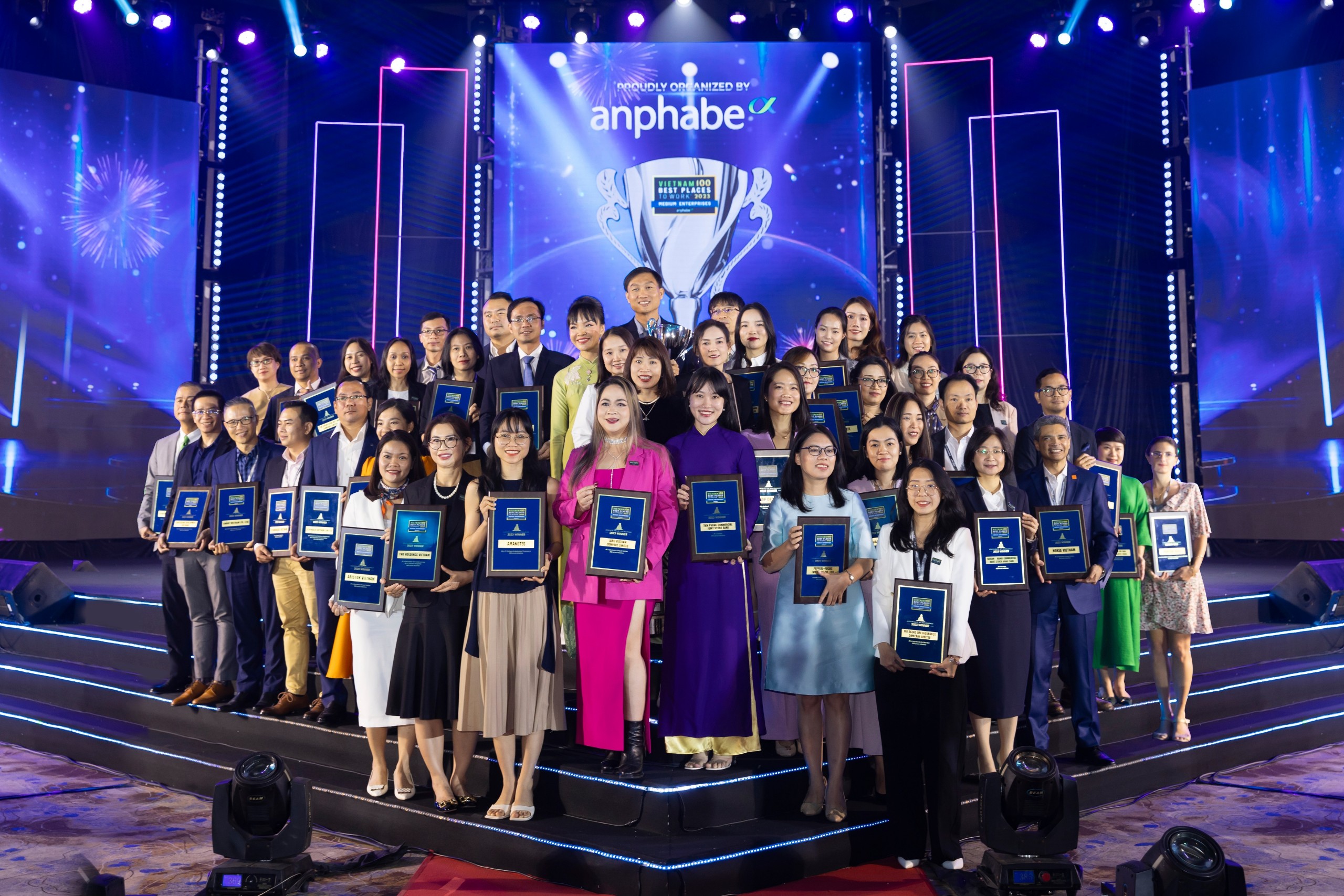 Công bố top 100 Nơi làm việc tốt nhất Việt Nam năm 2023